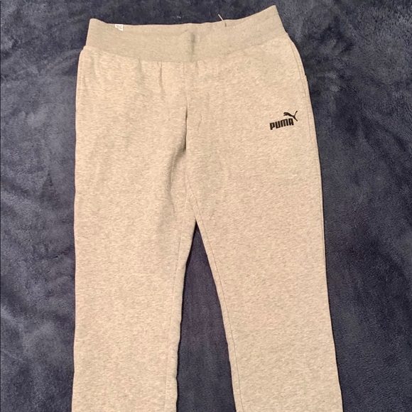 grey puma sweat pants - Picture 1 of 2